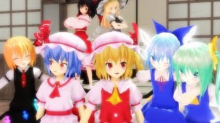 【東方ＭＭＤ第一章】絶望の淵から【ＭＭＤ紙芝居】＃８