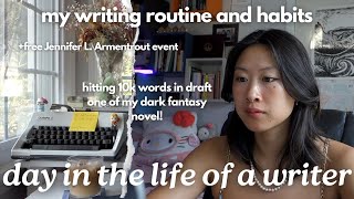 day in the life of a writer🖋️drafting diaries: hitting 10k words