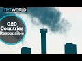 G20 countries responsible for 78% of all emmisions