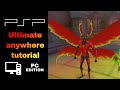 [PSP] Ben 10 Ultimate Alien: Cosmic Destruction ultimate anywhere tutorial – PC Edition