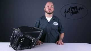 SD4059 Motorcycle Saddlebags Review at Jafrum.com