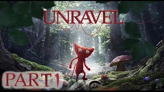 【まったり実況】毛糸から生まれたヤーニーの大冒険【UNRAVEL】 Part1