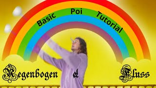 Grundlage zum Poi spielen: Regenbogen \u0026 Fluss Trick Tutorial für Anfänger