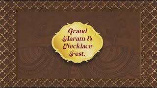 Grand Haram \u0026 Necklace Fest | AVR Swarna Mahal Jewellers