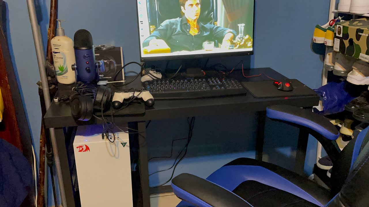 Asmr Gaming Setup Youtube