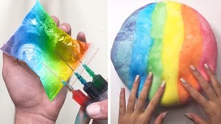 The Most Satisfying Slime ASMR Videos | Relaxing Oddly Satisfying Slime 2020 | 557