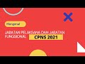 Mengenal Jabatan Pelaksana dan Jabatan Fungsional (CPNS 2021)