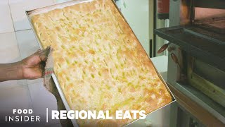 How Traditional Italian Focaccia Bread Is Made In Genoa, Italy | Regional Eats