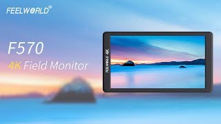 FEELWORLD F570 5.7″ 4K camera field Monitor for Panasonic Sony Canon Nikon Zhiyun Crane 2 Moza Feiyu