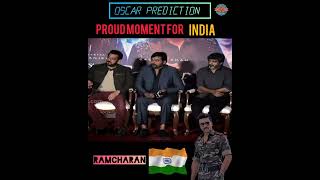 Ram Charan|OSCAR PREDICTION|PROUD MOMENT FOR INDIA|#ramcharan #rrr #rc15 #globalstar|Charan Club