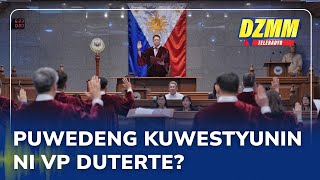 VP Duterte may question Senate impeachment summons: lawyer | Kabayan (13 June 2025)