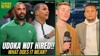 How does Ime Udoka Nets News IMPACT Celtics?
