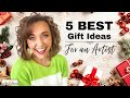 ULTIMATE Top 5 Christmas Gifts Any Artist Will Love! Best Christmas Gift Ideas Ever!