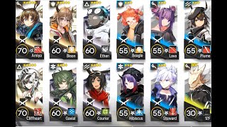 Arknights CB-EX6  low rarity f2p