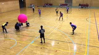 第10回　HYOGO KIN-BALLsports FUN CUP 2016　決勝2ピリ