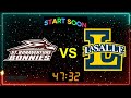 st bonaventure vs la salle live match ncaa college basketball 2025