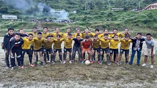 Open Tournament Final Gaziphema Fc (Laii) v/s Vaishouroh Fc(Phuba) FTR 4-0 at Liyai Khullen