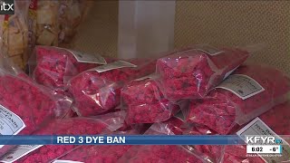 Red 3 dye ban affects local manufacturers