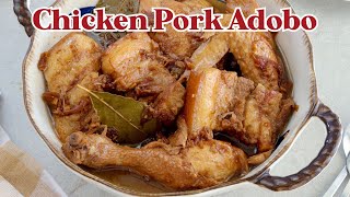 Chicken Pork Adobo