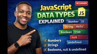 Day 2 (Part 2): JavaScript Data Types Explained for Beginners | Free 30-Days Full-Stack Series