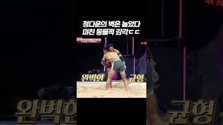 UFC 선수의 균형 잡는 수준 #shorts