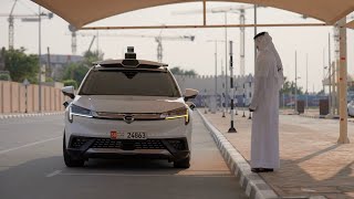 Chinese high-tech empowers UAE's autonomous driving