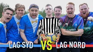 LAG SYD VS  LAG NORD *ULTIMATA CHALLENGEN!*