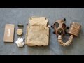 British Mk. IV G.S. Respirator in Mk. V Haversack - 1936