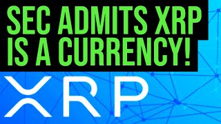 *MUST SEE* XRP is a CURRENCY, GENSLER says it THREE TIMES, RIPPLE WILL NOT LOSE...