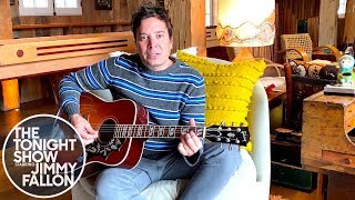 Jimmy Performs "Starting to Crack" (The Tonight Show: At Home Edition)