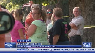 Search For Murderer Underway In Halifax County