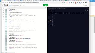 Python Console Game Changing Emojis