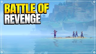 Battle of Revenge | World Quests and Puzzles |【Genshin Impact】