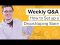 How to set up a dropshipping store quickly