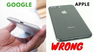 Google & Apple are Wrong in Taking out the  Headphone Jack!!!