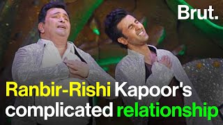 Ranbir-Rishi Kapoor's complicated relationship