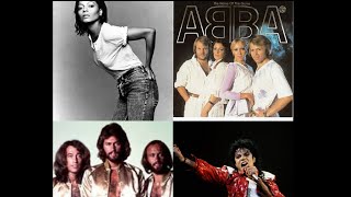 DISCO MUSIC vol3 |REMIXES| (Michael Jackson, ABBA,Kool \u0026 The Gang,Diana Ross and more disco hits)