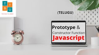 Prototype & Constructor Function in javascript