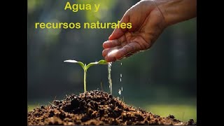 Agua y Recursos naturales - Ing Alejandro Drovandi