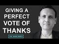 Vote Of Thanks l Public Speaking | How To Give A Thank You Speech? | Dr. Vivek Modi