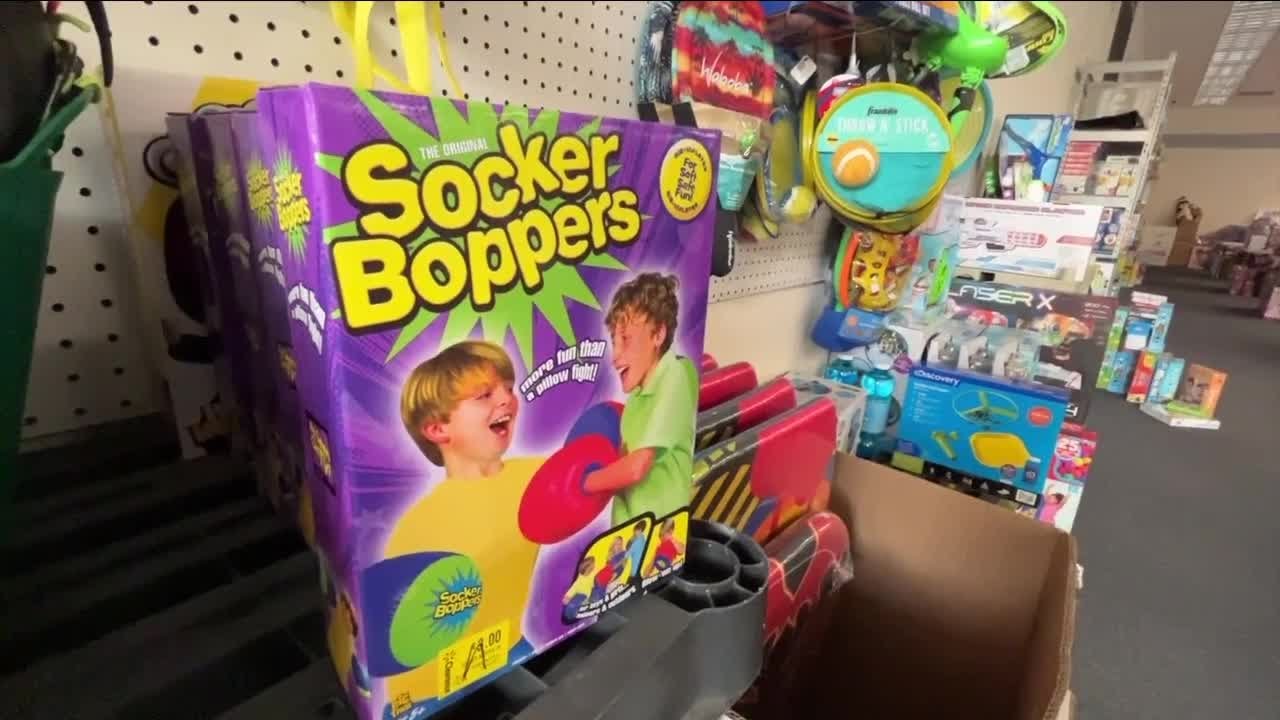 Toys For Tots Needs Community's Help Finding New Home - YouTube