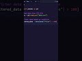 Filter CSV file in 5sec using pandas Python | python excel | python to excel | python pandas