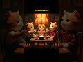 小橘子说还是喜欢爸爸辅导功课，你们呢？ chatgpt cats cutecats ai艺术 猫 猫咪 creativeinspiration 创意灵感