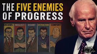 The Five Enemies of Progress | Jim Rohn Motivation