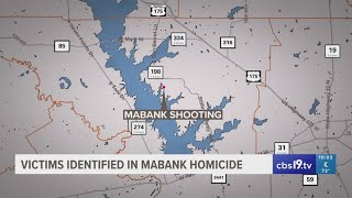 Henderson County Sheriff's Office identifies 3 killed, 2 injured in Mabank shooting