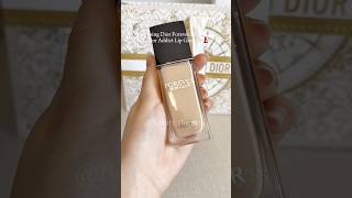 ✨Unboxing Dior Forever Skin Glow + Lip Dior Addict✨ #beautytips #diorforever #diorlipstick