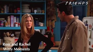 Ross and Rachel Bickering for 10 Minutes Straight