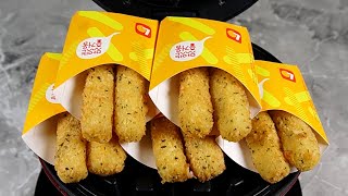 치즈가 쭈욱 와플기에 매운치토스 치즈스틱 CHEETOS CHEESE STICKS WAFFLE