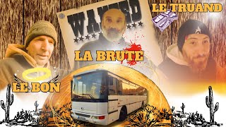 UNE EQUIPE DE CHOC: LA VANLIFE EN SUEUR ! (VLOG #NOMADE 248)