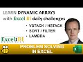Learn modern Excel with Excel BI challenges